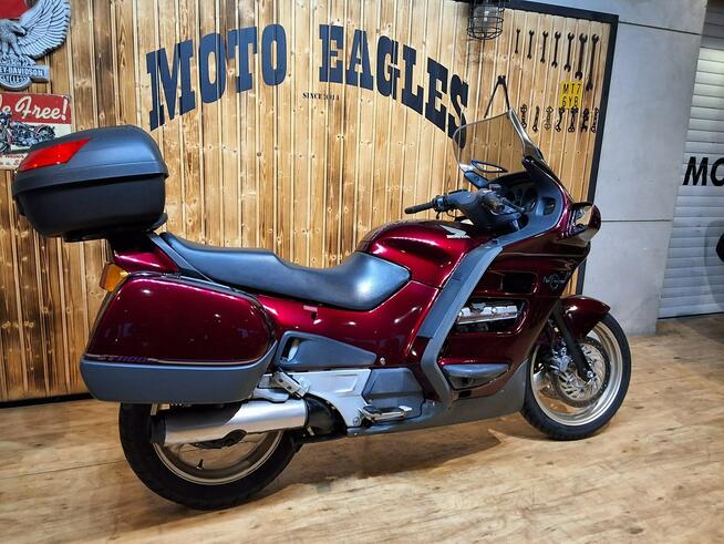 Honda ST ŁADNA raty -kup online, Piękna pancia Bardzo Zadbana złota felg