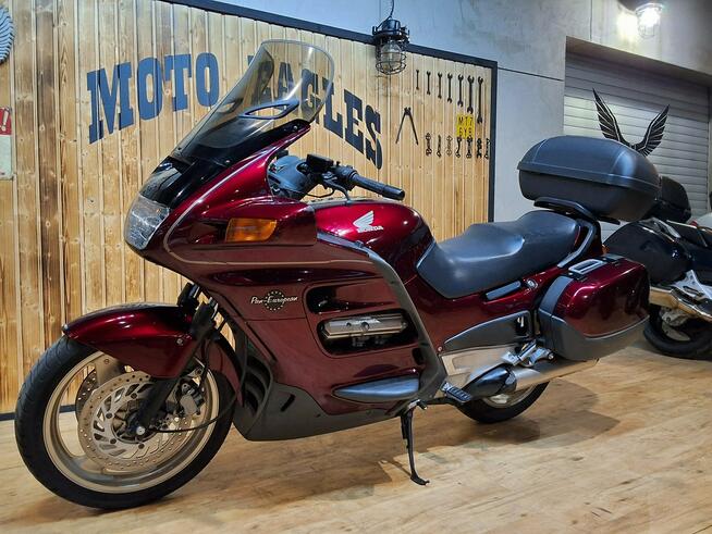 Honda ST ŁADNA raty -kup online, Piękna pancia Bardzo Zadbana złota felg