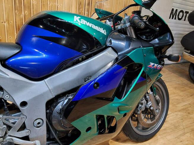 Kawasaki Ninja Motocykl klasyczny NJNJA 900 kawasaki zx9r RATY lub zakup online