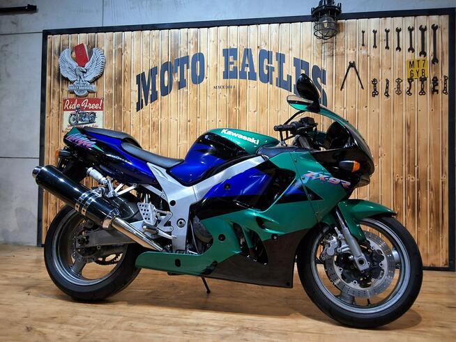 Kawasaki Ninja Motocykl klasyczny NJNJA 900 kawasaki zx9r RATY lub zakup online