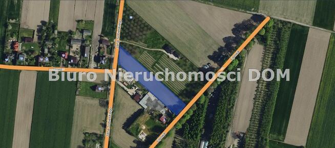 Działka Borowno gm. Mykanów Kolonia