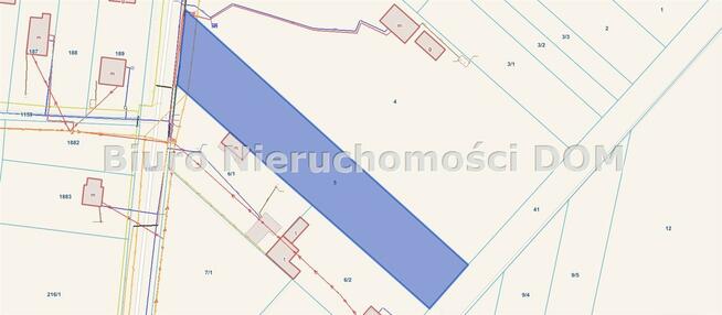 Działka Borowno gm. Mykanów Kolonia