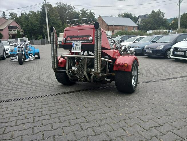 Rewaco RF1 HS3 1.6 dwa gaźniki 16400km stan BDB radio 4 głośniki