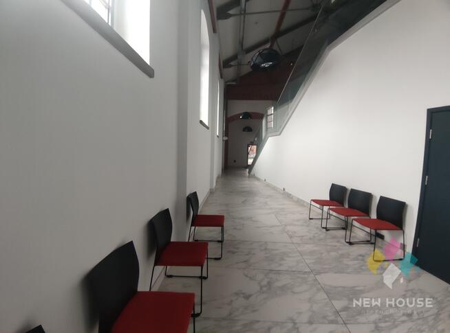 Lokale biurowe i usługowe, parking - Koszary Park