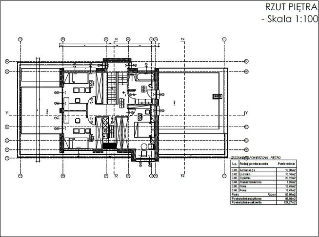 Działka z projektem i pozwoleniem na budowę