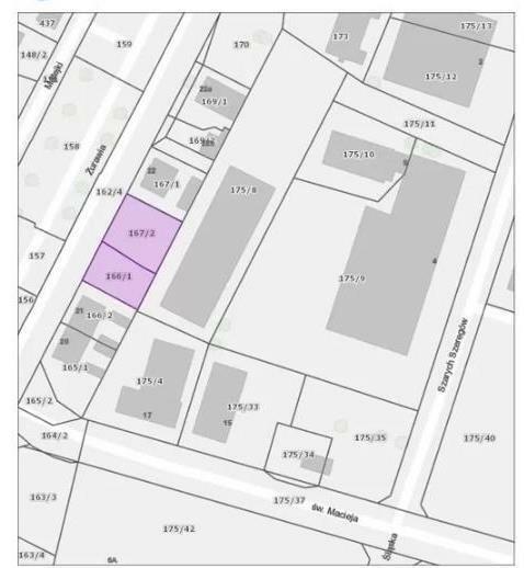 Działka budowlana Kołobrzeg, Żurawia