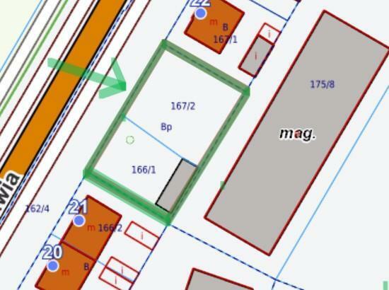 Działka budowlana Kołobrzeg, Żurawia