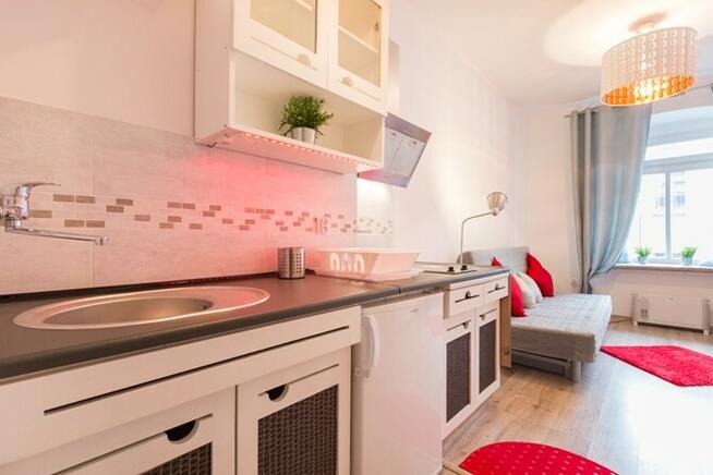 Zamenhofa 29, Śródmieście, jasna kawalerka