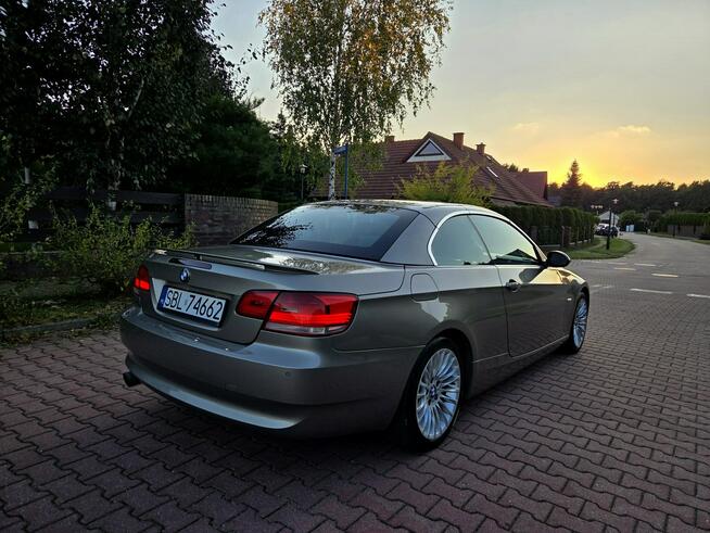 E93 Cabrio 320d 177KM 2008r Skóry, Xenon, Navi