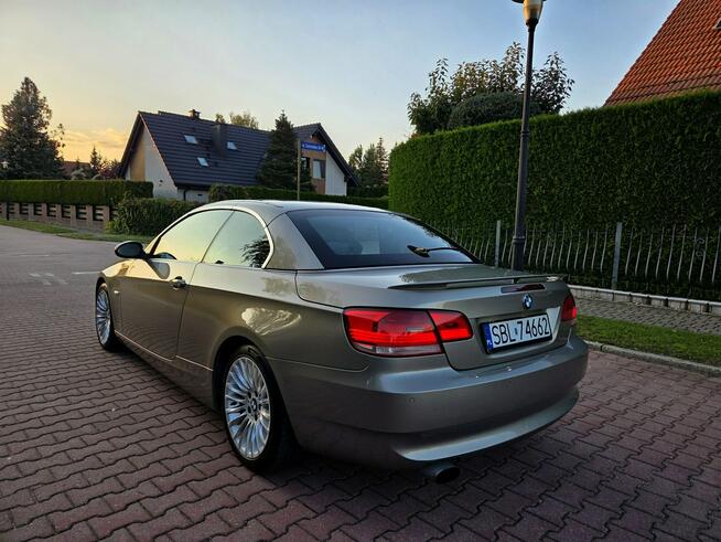 E93 Cabrio 320d 177KM 2008r Skóry, Xenon, Navi