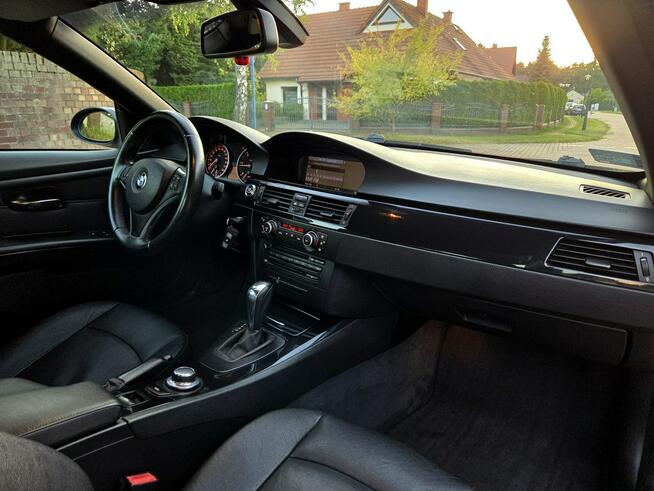 E93 Cabrio 320d 177KM 2008r Skóry, Xenon, Navi