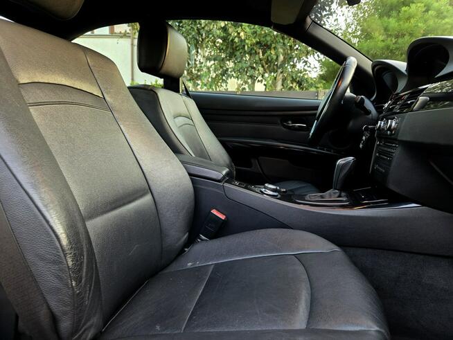 E93 Cabrio 320d 177KM 2008r Skóry, Xenon, Navi