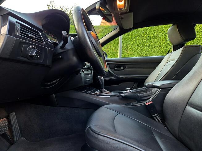 E93 Cabrio 320d 177KM 2008r Skóry, Xenon, Navi