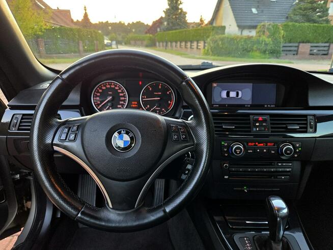 E93 Cabrio 320d 177KM 2008r Skóry, Xenon, Navi