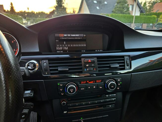 E93 Cabrio 320d 177KM 2008r Skóry, Xenon, Navi