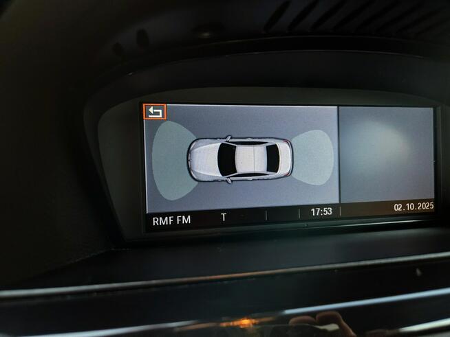 E93 Cabrio 320d 177KM 2008r Skóry, Xenon, Navi