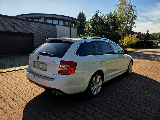 Škoda Octavia VRS Kombi 2.0TDI 184KM 2015r Xenon, DSG, Niski Przebieg