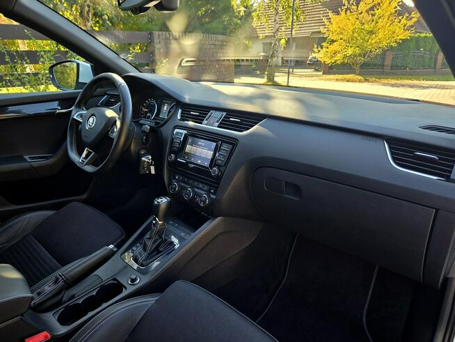 Škoda Octavia VRS Kombi 2.0TDI 184KM 2015r Xenon, DSG, Niski Przebieg