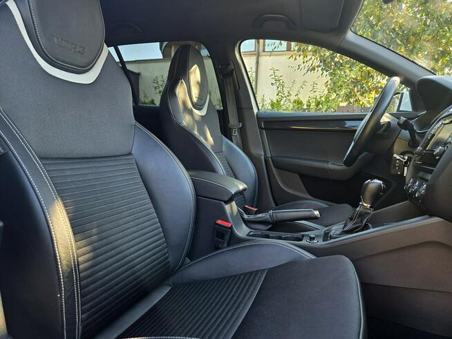 Škoda Octavia VRS Kombi 2.0TDI 184KM 2015r Xenon, DSG, Niski Przebieg