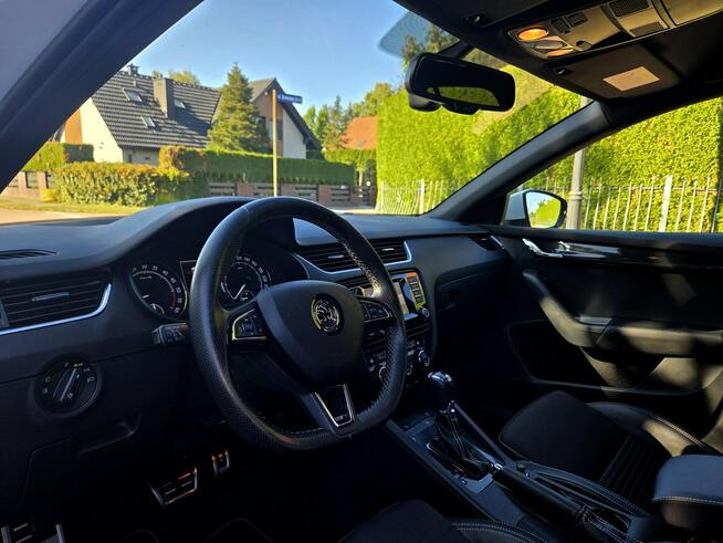 Škoda Octavia VRS Kombi 2.0TDI 184KM 2015r Xenon, DSG, Niski Przebieg