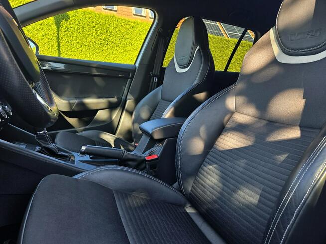 Škoda Octavia VRS Kombi 2.0TDI 184KM 2015r Xenon, DSG, Niski Przebieg