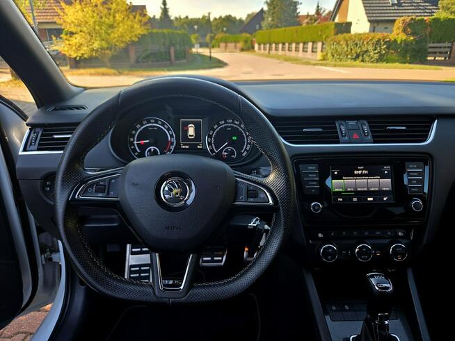 Škoda Octavia VRS Kombi 2.0TDI 184KM 2015r Xenon, DSG, Niski Przebieg