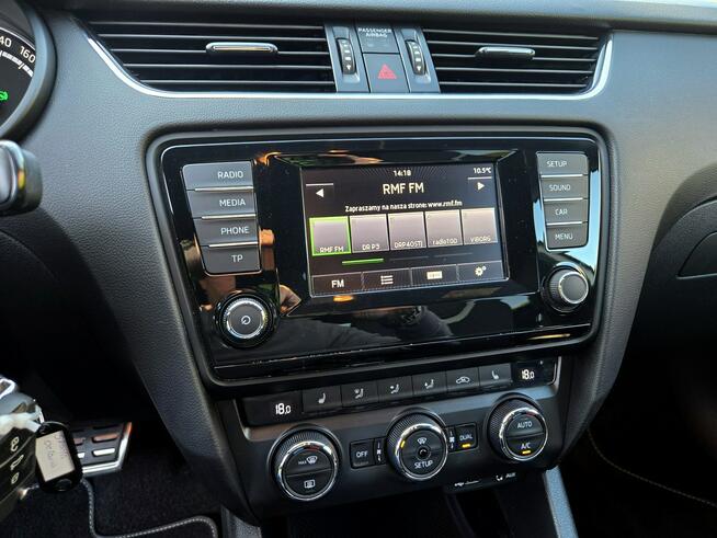 Škoda Octavia VRS Kombi 2.0TDI 184KM 2015r Xenon, DSG, Niski Przebieg