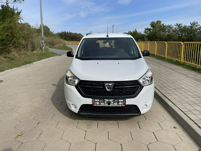 Dacia Lodgy 1.5 DCi Opłacony Mały Przebieg