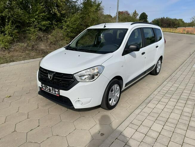 Dacia Lodgy 1.5 DCi Opłacony Mały Przebieg