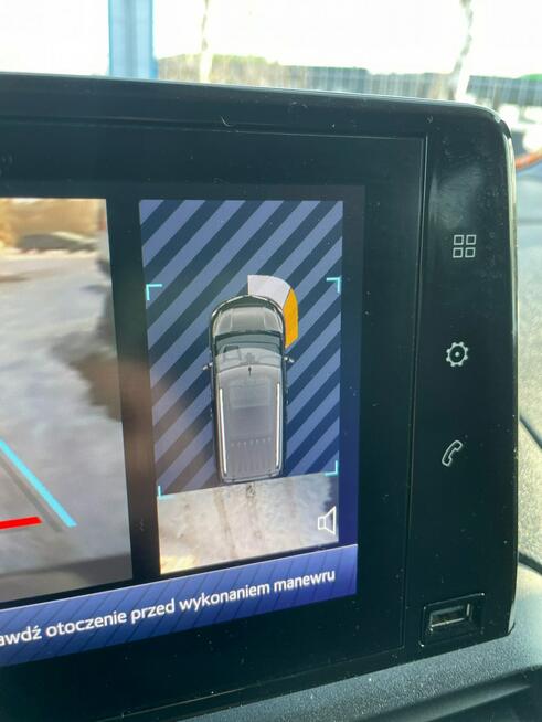 Toyota Proace City Verso 1.5HDI Zarejestrowana Jak Nowa 2023 Rok Kamera 360 Klimatronic 2Klucze