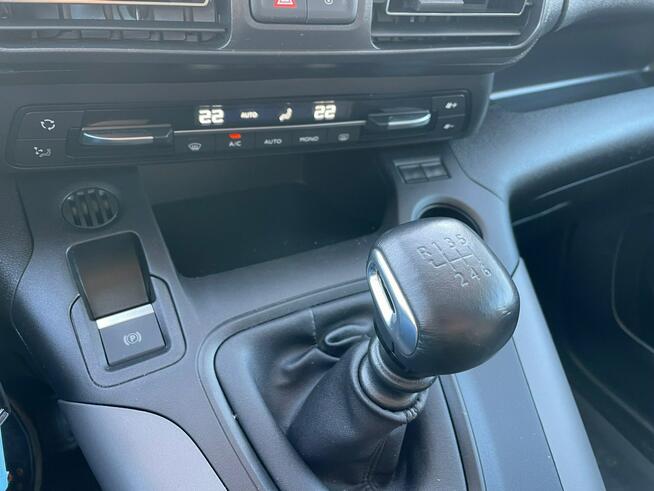 Toyota Proace City Verso 1.5HDI Zarejestrowana Jak Nowa 2023 Rok Kamera 360 Klimatronic 2Klucze