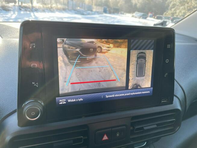 Toyota Proace City Verso 1.5HDI Zarejestrowana Jak Nowa 2023 Rok Kamera 360 Klimatronic 2Klucze