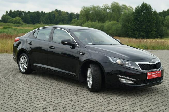 Kia Optima SALON PL 2,0 165 KM LEDY GRZ. FOTELE CZUJ. PARKOW. KLIMATRONIC