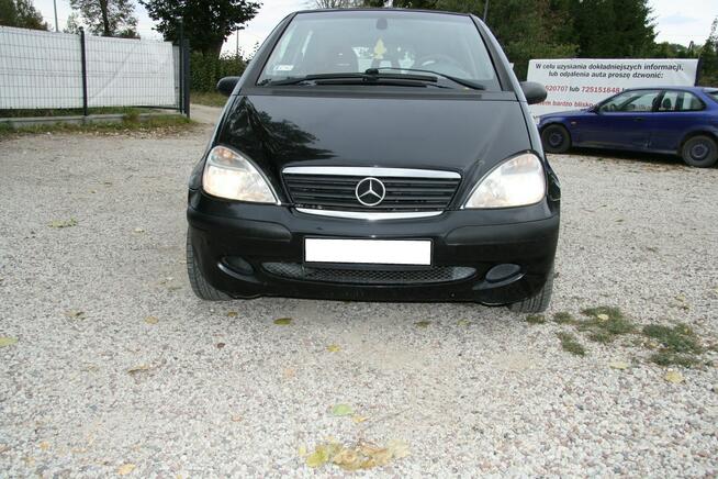 Mercedes A 140 1.4 benzyna, super do miasta ładne wnętrze