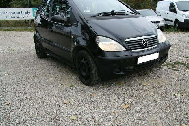 Mercedes A 140 1.4 benzyna, super do miasta ładne wnętrze