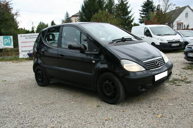 Mercedes A 140 1.4 benzyna, super do miasta ładne wnętrze