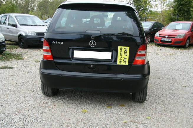 Mercedes A 140 1.4 benzyna, super do miasta ładne wnętrze