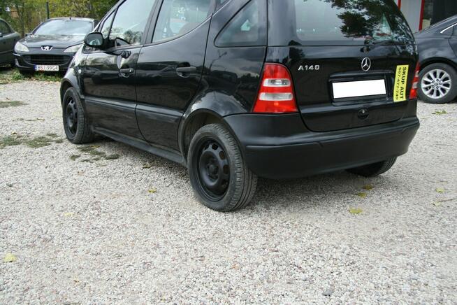 Mercedes A 140 1.4 benzyna, super do miasta ładne wnętrze