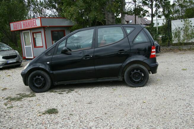 Mercedes A 140 1.4 benzyna, super do miasta ładne wnętrze