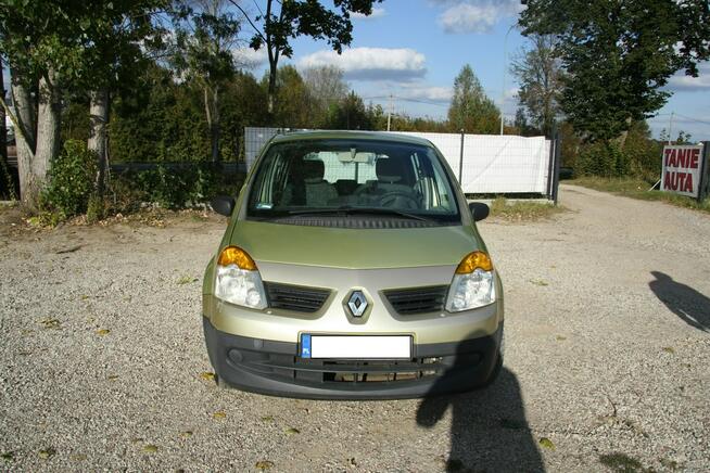 Renault Modus 1.2 z klimą, niski przebieg nie zgniły fajny samochodzik