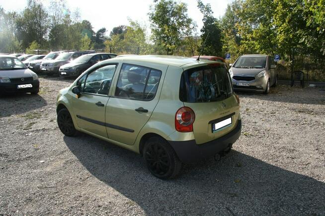Renault Modus 1.2 z klimą, niski przebieg nie zgniły fajny samochodzik