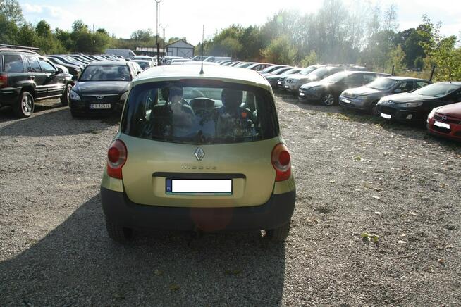 Renault Modus 1.2 z klimą, niski przebieg nie zgniły fajny samochodzik