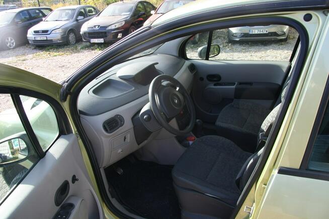 Renault Modus 1.2 z klimą, niski przebieg nie zgniły fajny samochodzik