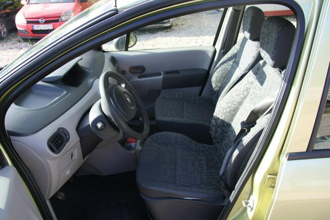 Renault Modus 1.2 z klimą, niski przebieg nie zgniły fajny samochodzik