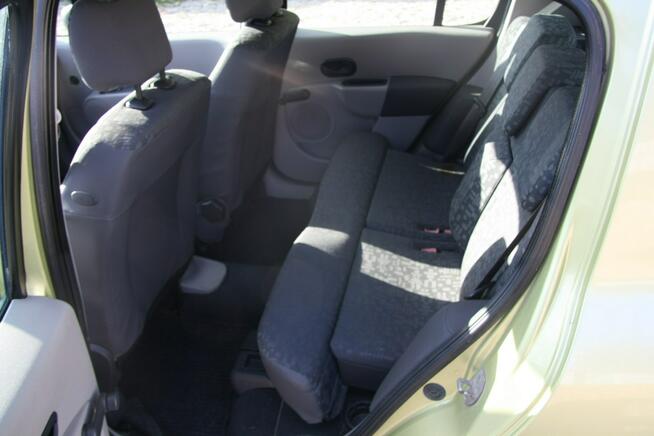 Renault Modus 1.2 z klimą, niski przebieg nie zgniły fajny samochodzik