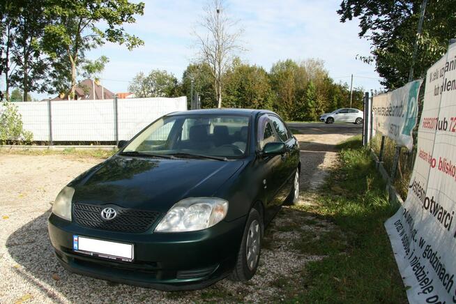 Toyota Corolla 1.4 benzyna gaz salon PL I własicicel od nowego
