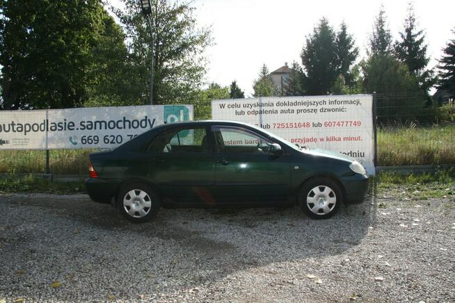 Toyota Corolla 1.4 benzyna gaz salon PL I własicicel od nowego