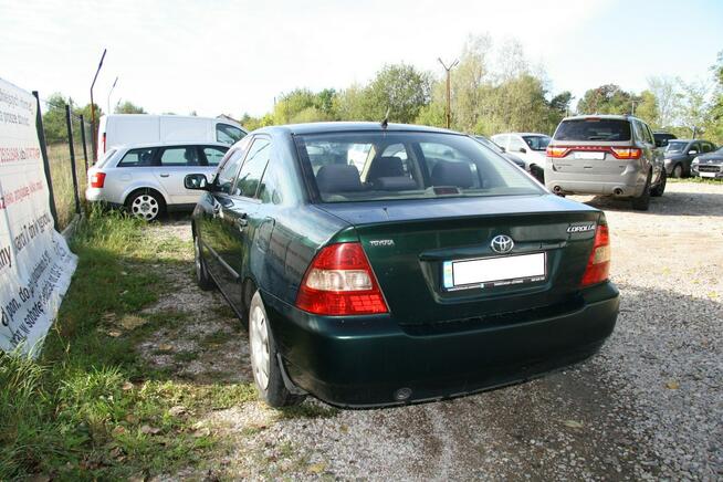 Toyota Corolla 1.4 benzyna gaz salon PL I własicicel od nowego