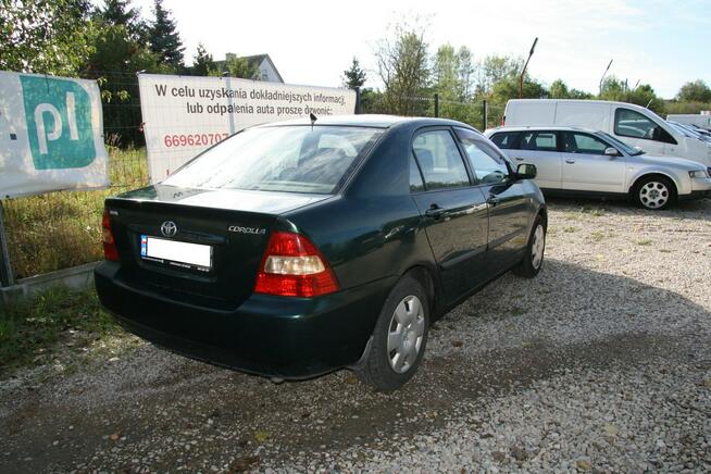 Toyota Corolla 1.4 benzyna gaz salon PL I własicicel od nowego