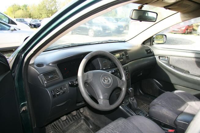 Toyota Corolla 1.4 benzyna gaz salon PL I własicicel od nowego